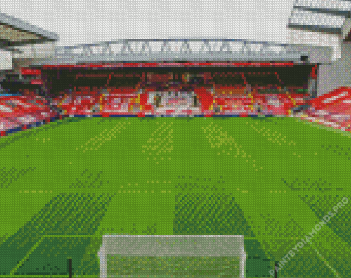 Anfield Liverpool Diamond Painting