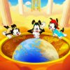 Animaniacs Diamond Painting