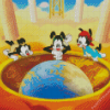 Animaniacs Diamond Painting