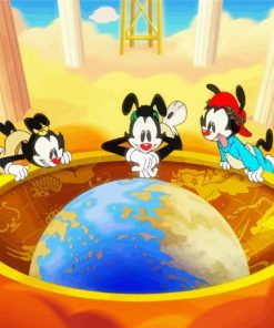 Animaniacs Diamond Painting