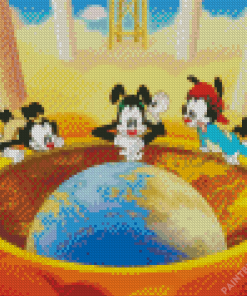 Animaniacs Diamond Painting