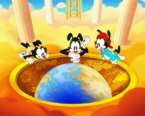 Animaniacs Diamond Painting