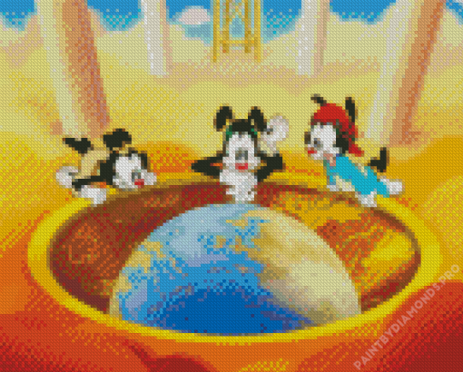 Animaniacs Diamond Painting