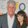 Anthony Bourdain And Argento Diamond Painting