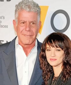 Anthony Bourdain And Argento Diamond Painting