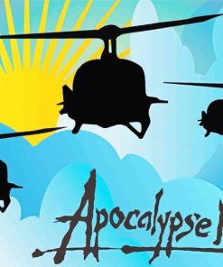 Apocalypse Now Illustration Diamond Painting