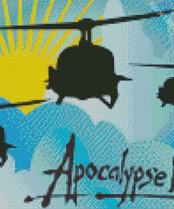 Apocalypse Now Illustration Diamond Painting