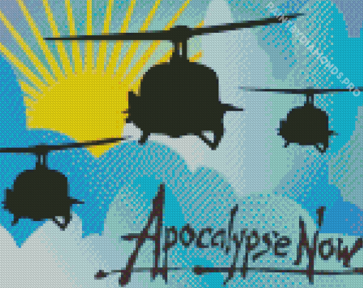 Apocalypse Now Illustration Diamond Painting