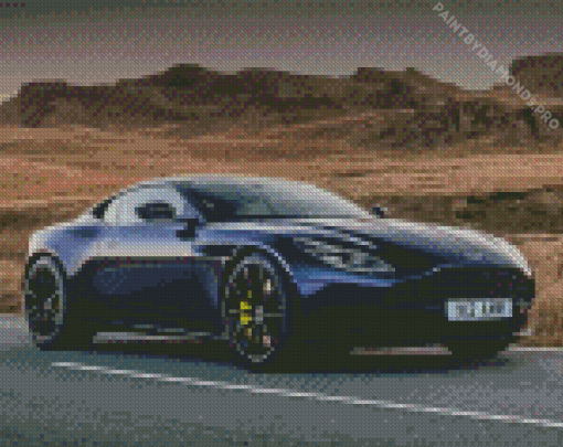 Aston Martin Cars Diamond Painting