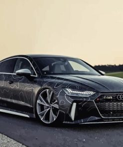 Audi Rs7 Car Diamond Painting