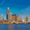 Austin Texas Skyline Diamond Painting