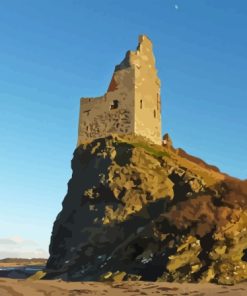 Ayrshire Coast Scotland Diamond Painting