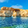 Azure Window Malta Diamond Painting