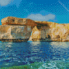 Azure Window Malta Diamond Painting