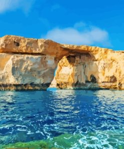 Azure Window Malta Diamond Painting