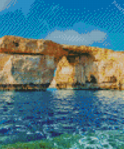 Azure Window Malta Diamond Painting