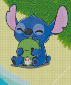 Baby Stitch Diamond Painting