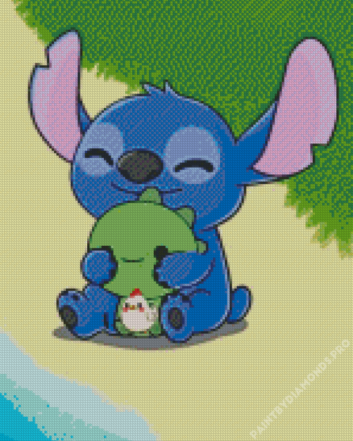 Baby Stitch Diamond Painting