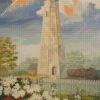 Bald Head Lighthouse Diamond Painting