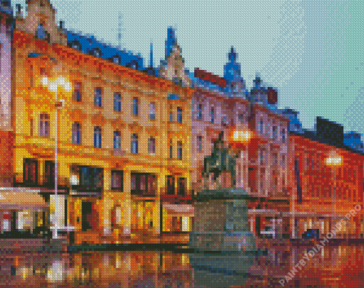 Ban Josip Jelacic Square Diamond Painting