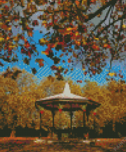 Battersea Park Diamond Painting