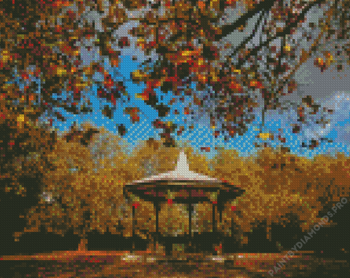 Battersea Park Diamond Painting