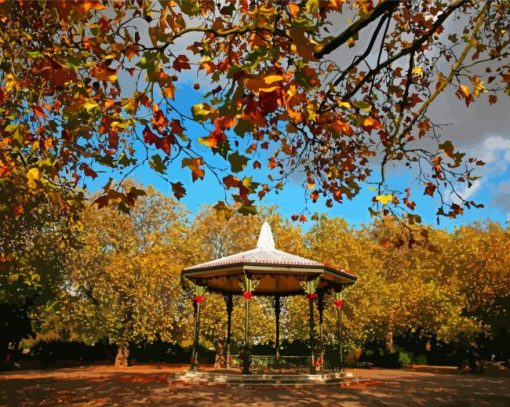 Battersea Park Diamond Painting