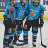 Belfast Giants Players Diamond Painting