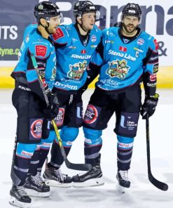 Belfast Giants Players Diamond Painting