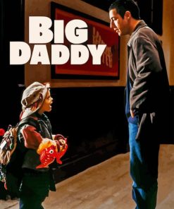 Big Daddy Poster Diamond Painting