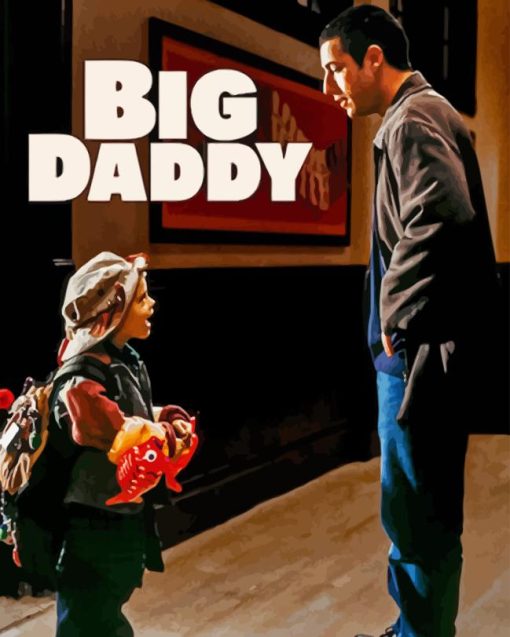 Big Daddy Poster Diamond Painting