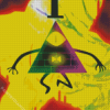 Bill Cipher Diamond Painting