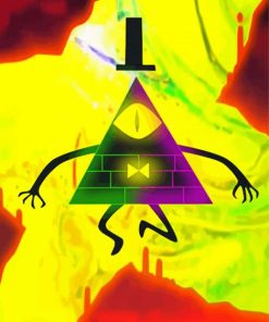 Bill Cipher Diamond Painting