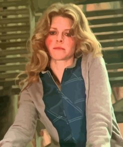 Bionic Woman Diamond Painting