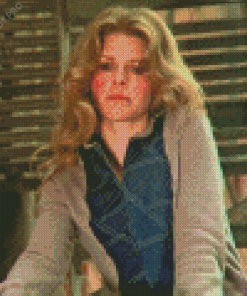 Bionic Woman Diamond Painting