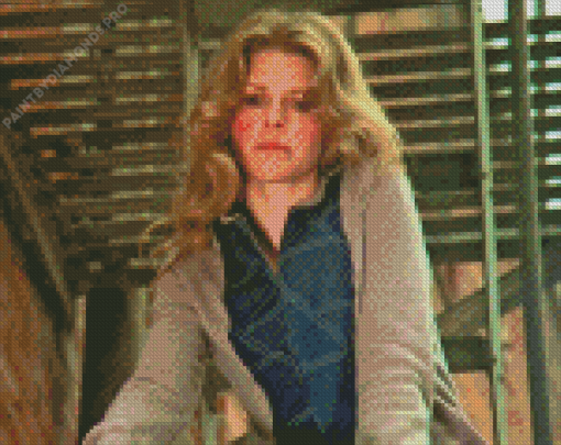 Bionic Woman Diamond Painting