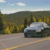 Black Audi S8 Diamond Painting