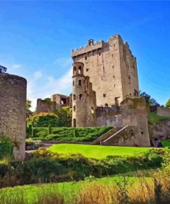 Blarney Castle Diamond Painting