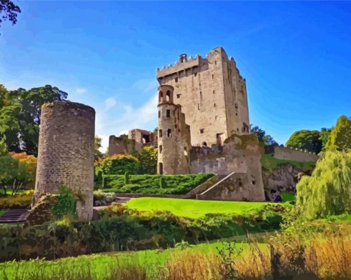 Blarney Castle Diamond Painting