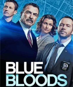 Blue Bloods Poster Diamond Painting