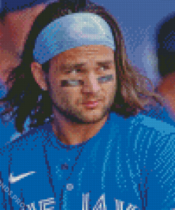 Bo Bichette Diamond Painting