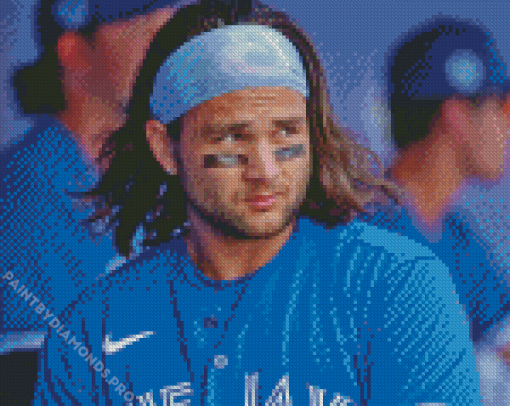 Bo Bichette Diamond Painting