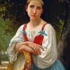 Bouguereau Girl Diamond Painting