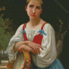 Bouguereau Girl Diamond Painting