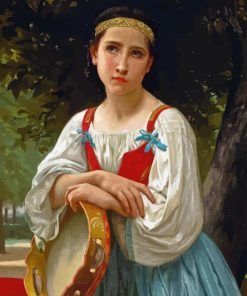 Bouguereau Girl Diamond Painting