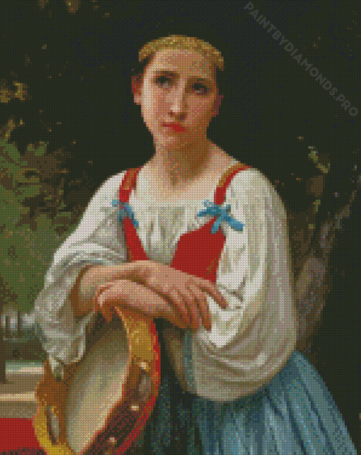 Bouguereau Girl Diamond Painting