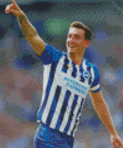 Brighton And Hove Albion Player Diamond Painting