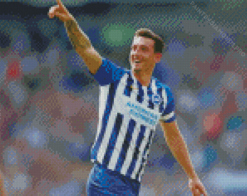 Brighton And Hove Albion Player Diamond Painting