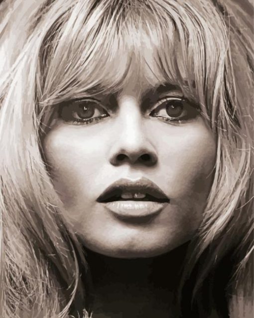 Brigitte Bardot Diamond Painting