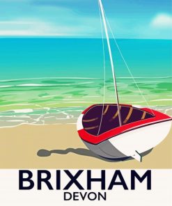 Brixham Poster Diamond Painting